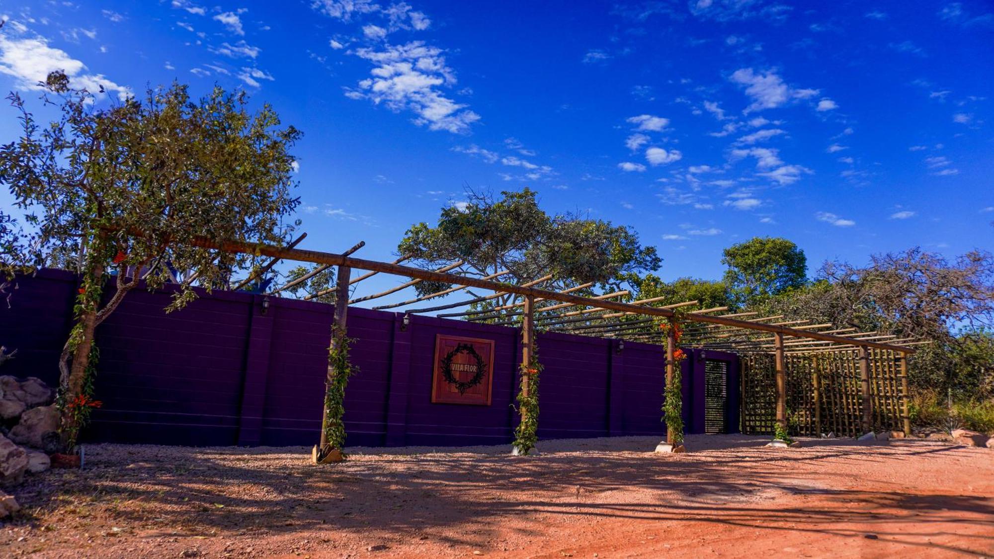 Vila Flor - Chapada Dos Veadeiros Alto Paraiso de Goias Exterior photo